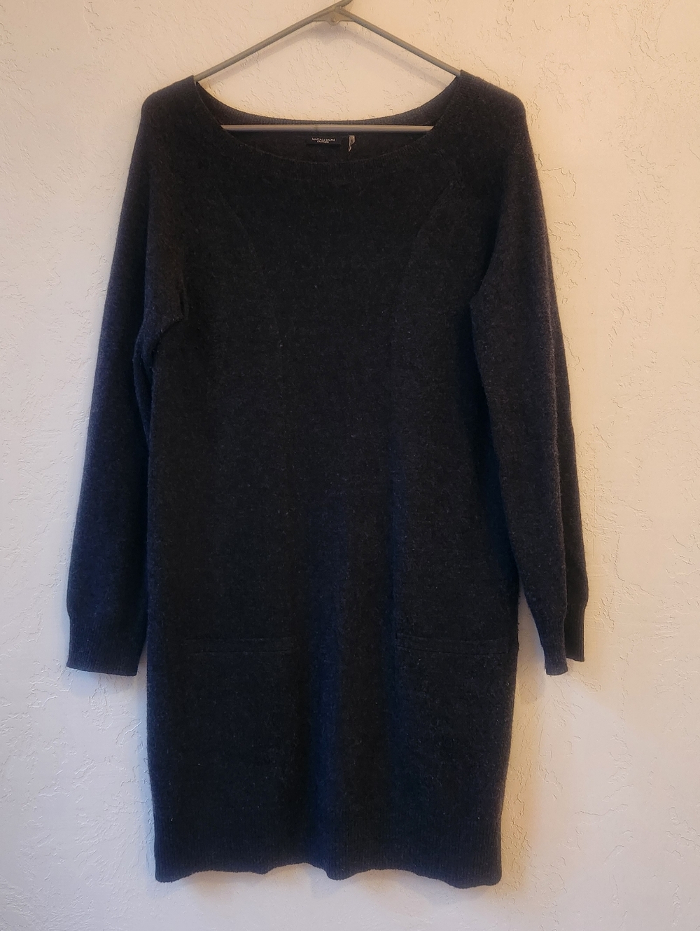 Magaschoni 100% Cashmere Sweater Dress
